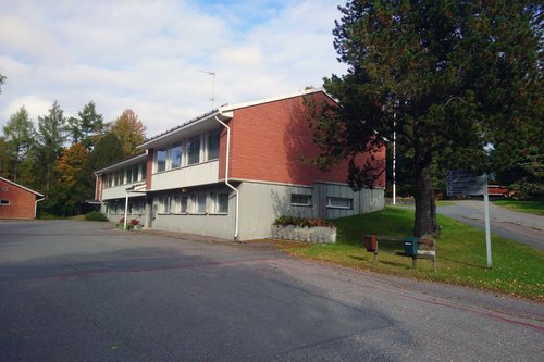 Lammin seurakuntatalo Lammin seurakuntatalo