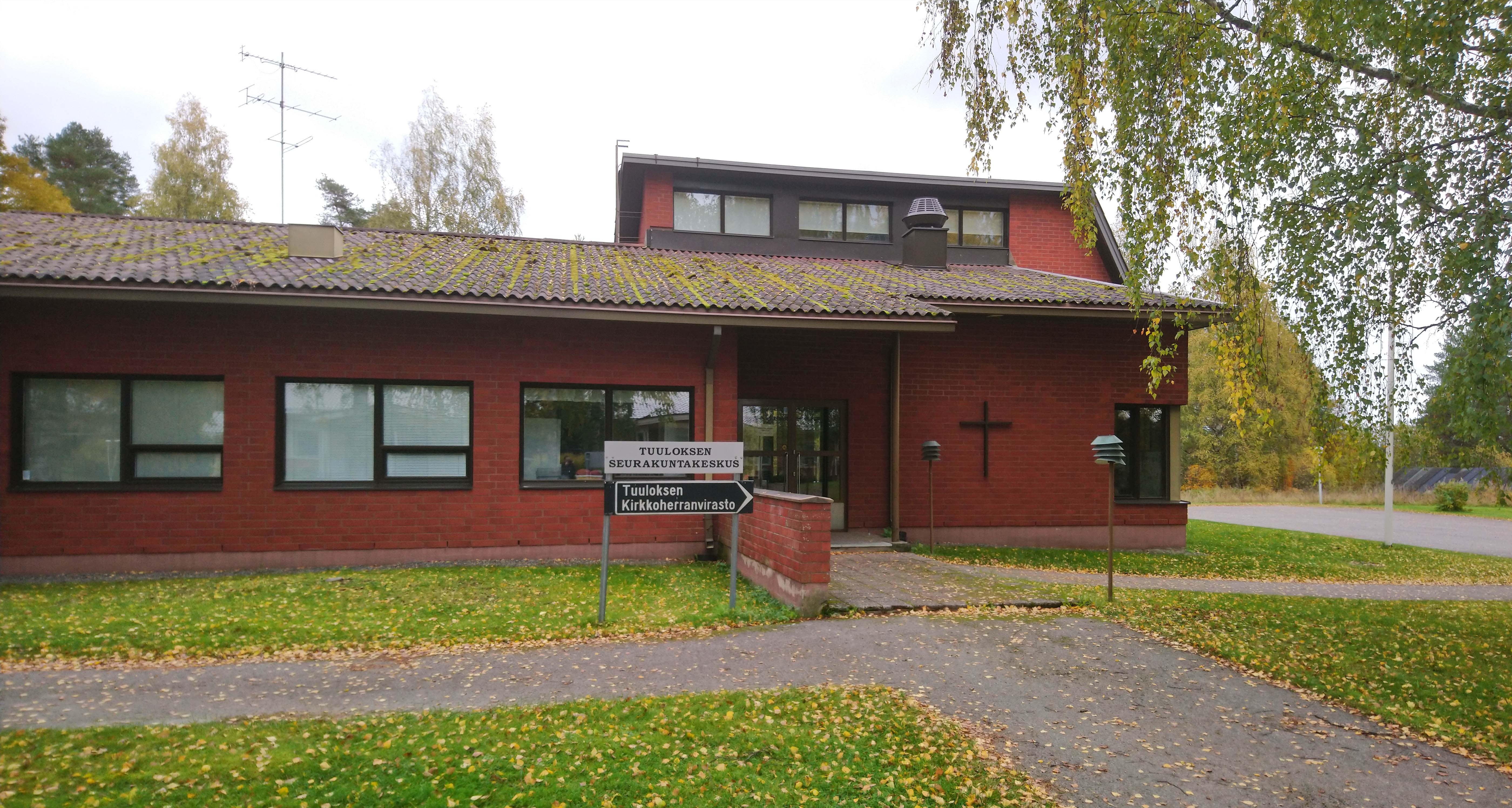 Tuuloksen seurakuntakeskus Tuuloksen seurakuntakeskus