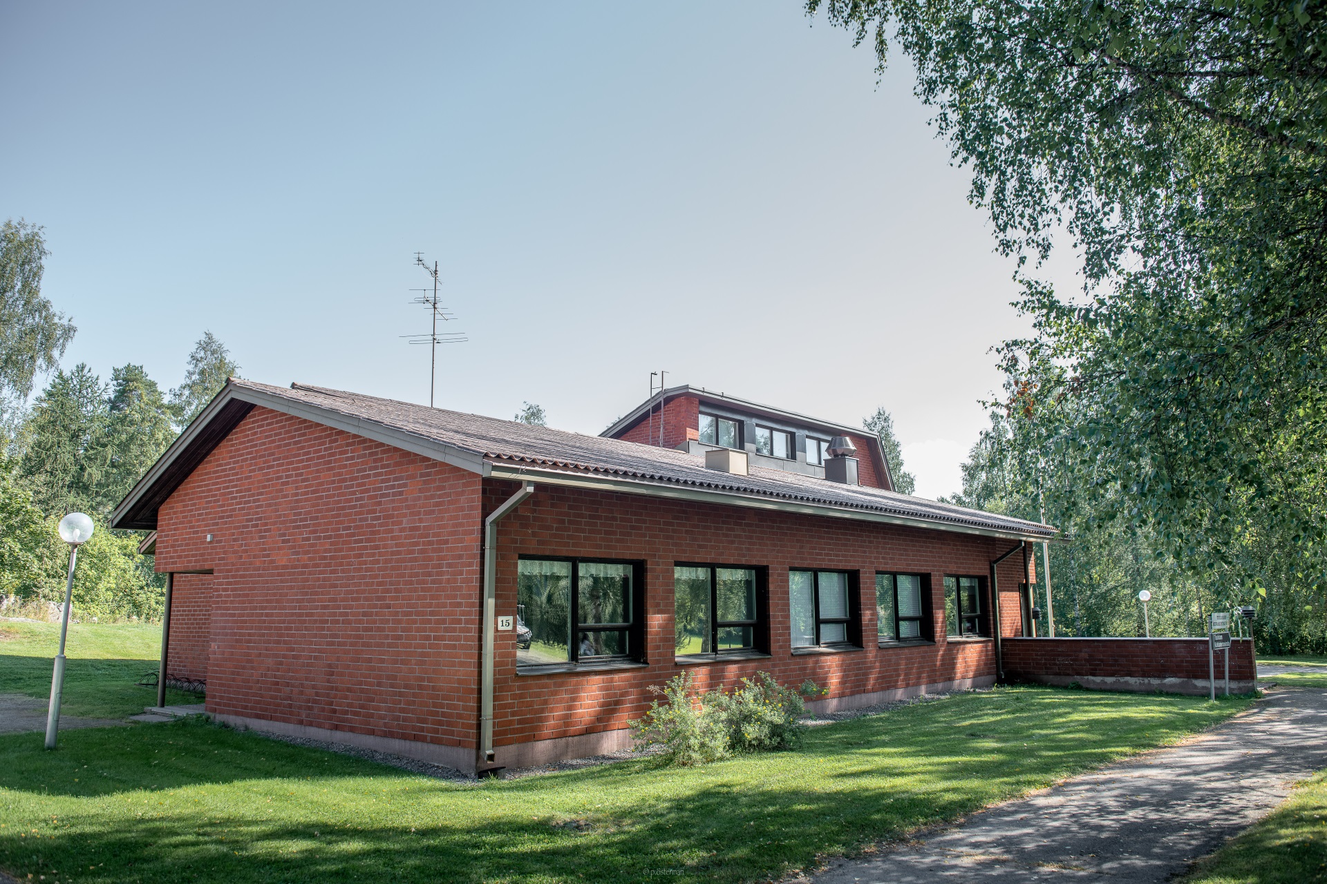 Tuuloksen seurakuntakeskus Lammin seurakunnan Tuuloksen seurakuntakeskus ulkoa