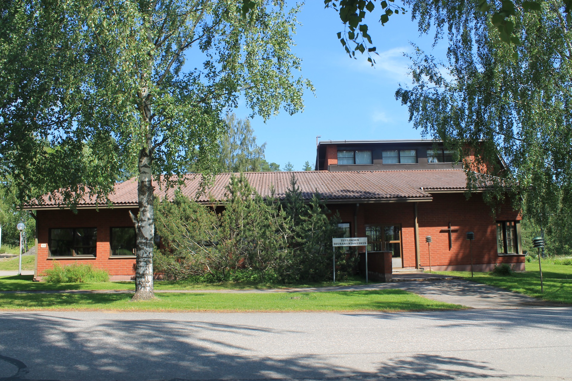 Tuuloksen seurakuntakeskus Tuuloksen seurakuntakeskus