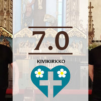 Kivikirkko-lehti, kuvassa Jesse Kaikuranta