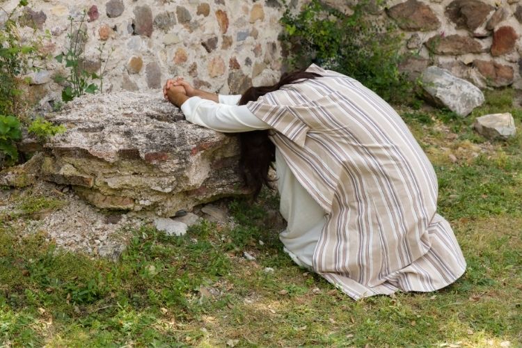 Jeesuksen rukous Getsemanessa.